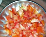 वेज मेकरोनी (Veg macaroni recipe in hindi) रेसिपी चरण 4 फोटो
