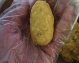 Foto langkah ke 3 dari resep Pisang Crispy Isi Coklat.