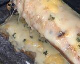 A picture of step 4 of Baked Shawarma Rolls.