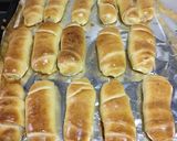 A picture of step 1 of Luncheon Bread.