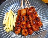 Foto langkah ke 3 dari resep Sosis bakar ala saia.