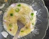 A picture of step 1 of Omlette NoodleCHOWLETTE.