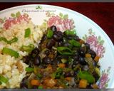 Foto del paso 5 de la receta: Cazuela de porotos negros
