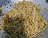 Foto langkah ke 5 dari resep Tumis pepaya (Kates).