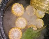 Foto langkah ke 4 dari resep Bobor bayam.