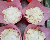 Foto del paso 3 de la receta: Muffins de arándanos con crumble 🫐