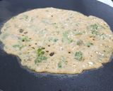 A picture of step 5 of Jowar Dhirde.
