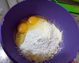 Foto del paso 2 de la receta: Tarta de agridulce calabaza, choclo y pollo con masa tipo chipá (sin TACC)