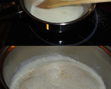 Foto del paso 2 de la receta: Cous-cous con plátano y salsa de chocolate