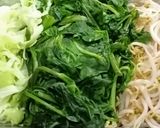 Foto langkah ke 2 dari resep Urap Sayur.