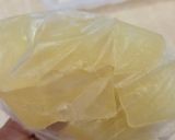 Foto del paso 4 de la receta: Jugo de limón en cubitos 🍋 Limones baratos en invierno para refrescante limonada en verano 🍹