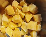 Mennyei tápiókapuding gyümölccsel recept fázis 4 fotója