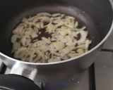 A picture of step 2 of Beef Pasanday.