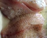 Foto del paso 1 de la receta: Pescado al mojo de ajo