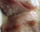 Foto del paso 1 de la receta: Pescado al mojo de ajo