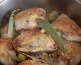 Foto del paso 4 de la receta: Pollo al ajillo en salsa! 😋
