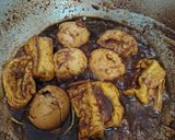 Foto langkah ke 3 dari resep 569. Semur Tahu Telur Khas Betawi.