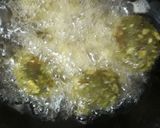 A picture of step 3 of Spinach green kabab.