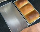 Foto langkah ke 10 dari resep Poolish Shokupan (Roti Susu Jepang).