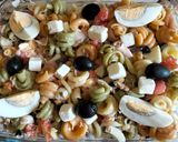 Foto del paso 7 de la receta: Ensalada de pasta fría