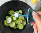 韓式醃黃瓜🥒的食譜步驟1照片