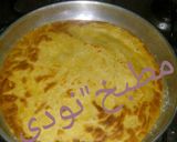 صورة لخطوة 9 من وصفة الفطير المشلتت ع طريقة مامتي ع البتوجاز😊😍