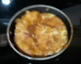 Foto del paso 3 de la receta: Bocata de tortilla con especias y paté de remolacha