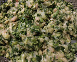 A picture of step 3 of Pork Shrimp and Spinach Dumpling.
