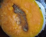 A picture of step 3 of Drumstick soup.
