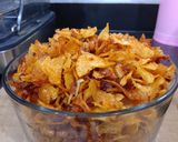 Foto langkah ke 4 dari resep Kering kentang + Teri medan endulita.