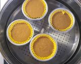 Foto langkah ke 3 dari resep Bolu Kukus Gula Merah.