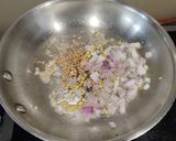 A picture of step 9 of South Indian lunch.