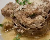 Foto del passaggio 5 della ricetta Carciofi ripieni di carne