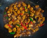 Foto langkah ke 4 dari resep Tempe Orek.