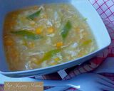 Foto langkah ke 6 dari resep Sup Jagung Kental mudah sedap No MSG.