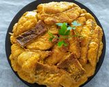 Foto del paso 5 de la receta: Bacalao skrei en salsa de queso y pimiento