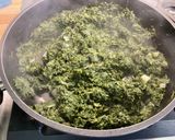 A picture of step 10 of Spanakopita with Spinach, Salmon, and Feta.