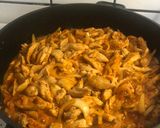 Zöldborsós csirketokány recept fázis 2 fotója