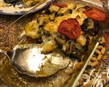 عکس مرحله 7 از دستور گراتن مرغ و بادمجان (به روش خودم😋)