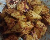 Foto langkah ke 3 dari resep Sate Protein Nabati dari tahu.