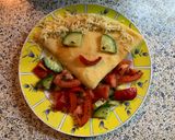 Sajtos palacsinta recept fázis 3 fotója