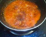 A picture of step 4 of Momos Chutney.