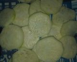 A picture of step 1 of Tinday(round gourd) Kay pakoray.