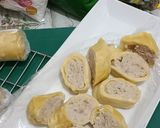 Foto langkah ke 9 dari resep Egg Chicken Roll.