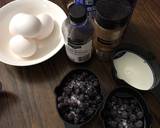 Blueberry Cinnamon Roll Bake#mycookbook recipe step 1 photo