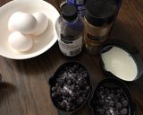 A picture of step 1 of Blueberry Cinnamon Roll Bake#mycookbook.