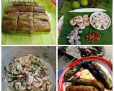 รูปขั้นตอนการทำที่ 1 ของ ยำมะเขือยาว