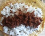 Foto langkah ke 3 dari resep Sushi gulung telur.