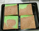 Foto langkah ke 5 dari resep Roti Boy Toast (versi ChocoDrink).