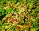Foto del paso 8 de la receta: BRÓCOLI DE AYER, Más huevos y habichuelas...!